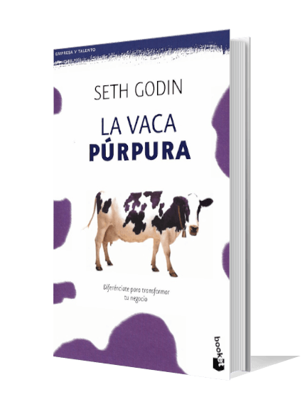 La Vaca Purpura SETH GODIN Mexican Book Spanish